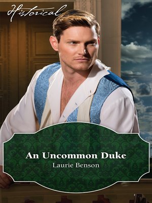 cover image of An Uncommon Duke
